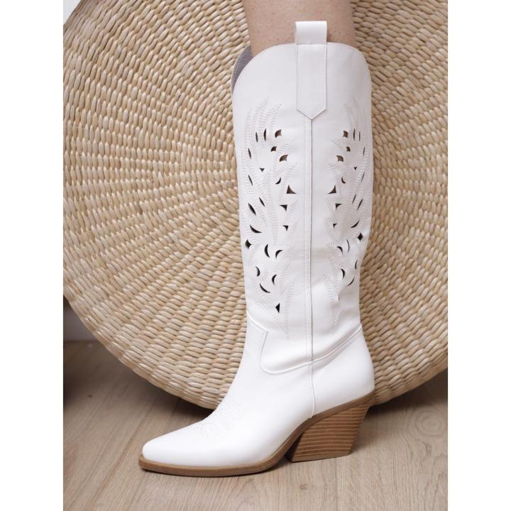 Bota Vaquera Botines Tres Hermanos Zapatos Escolares Calzado