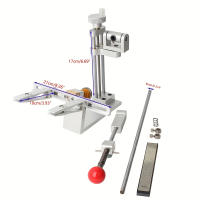 Afilador De Cuchillos Profesional Con Cabeza Giratoria De 360 Grados Herramienta De Afilado De Ángulo Fijo Con 80# Pulidora - details 5