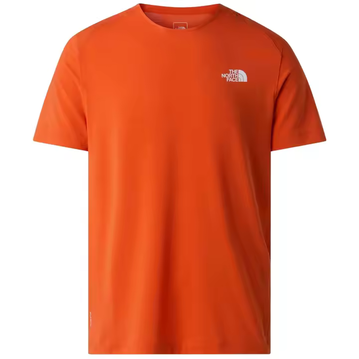 Camiseta De Manga Corta The North Face modelo NF0A87H7G6L1 para Hombre en color Naranja - 1