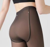 INTIMOLAND MEDIAS TRASLUCIDAS - TERMICA - EFECTO PIEL 280D, TALLA UNICA Y TALLA GRANDE - details 1