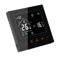 Termostato Inteligente WiFi Tuya Para Calefacción Eléctrica Y Agua/Gas Con Control Remoto Compatible Con Alexa Y Alice - details 9