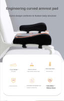 Almohadilla De Soporte Para Codos De Espuma De Memoria Para Silla De Oficina Y Sala De Juegos Cojín De Muebles Para Adultos Relleno Desmontable Y Lavable - details 0