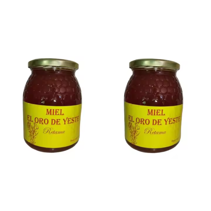 Lote de 2 Kg de miel de Retama. Cosecha propia. Somos apicultores. - 1