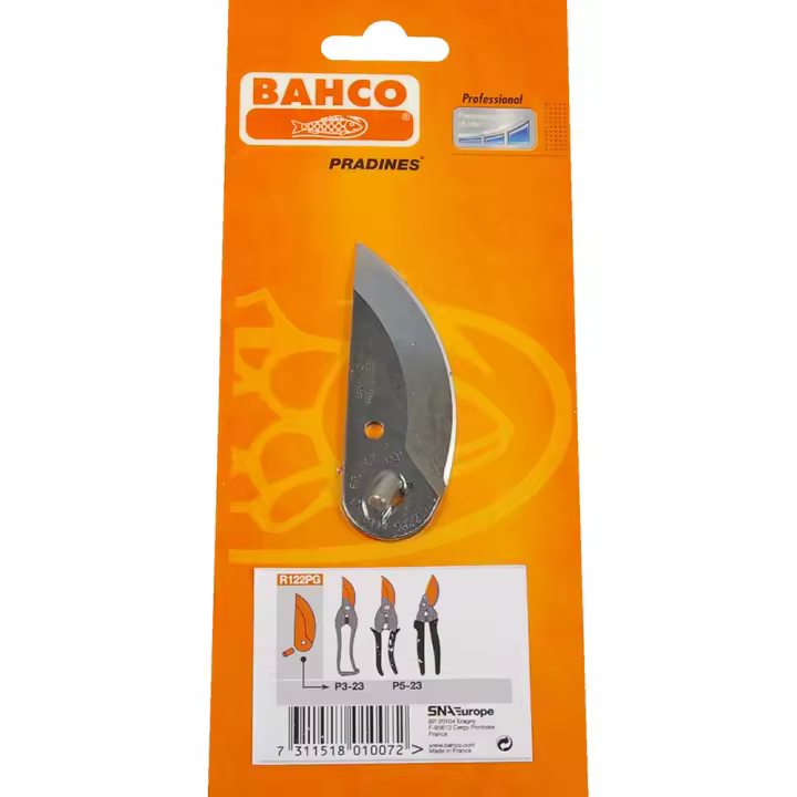 Hoja R 122 PG para tijera de poda Bahco - P3-23 - 1