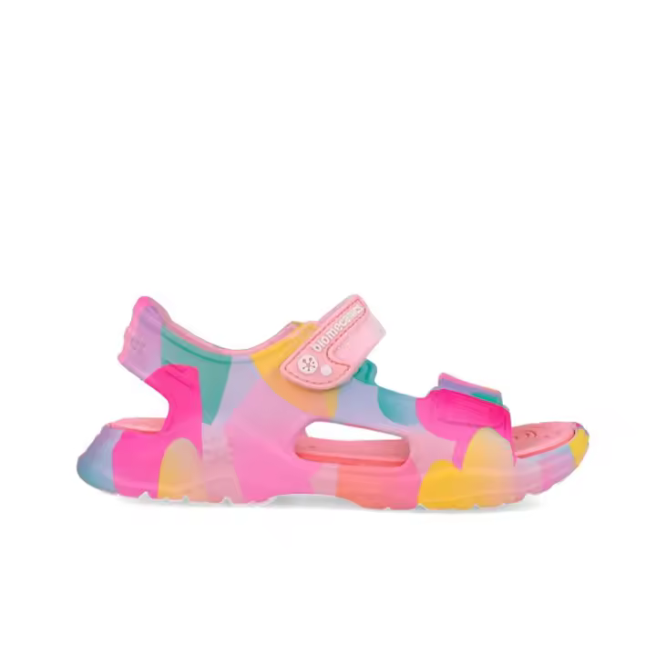 Calzado Chanclas marca Biomecanics modelo 252296-A050 para niña en color multicolor - 1