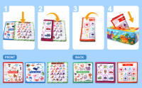 Juguete Sensorial De Montessori Para Bebés Caja De Tissue Suave Estuffed Juego Educativo De Aprendizaje Para Niños Pequeños De Alta Contraste Y Alto Contraste - details 3