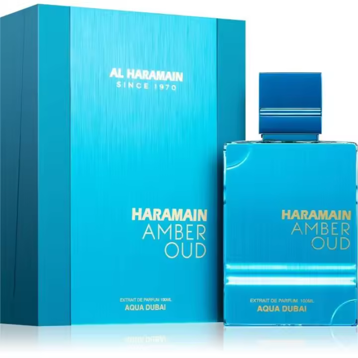 Al Haramain Amber Oud Aqua Dubai Extracto de perfume Unisex 100 Ml   ***NOVEDAD*** - 1