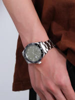 Reloj De Pulsera Para Hombre En Acero Inoxidable Calendario Estilo Business Moda Deportiva Regalo Para Fiestas Movimiento Cuarzo - details 27