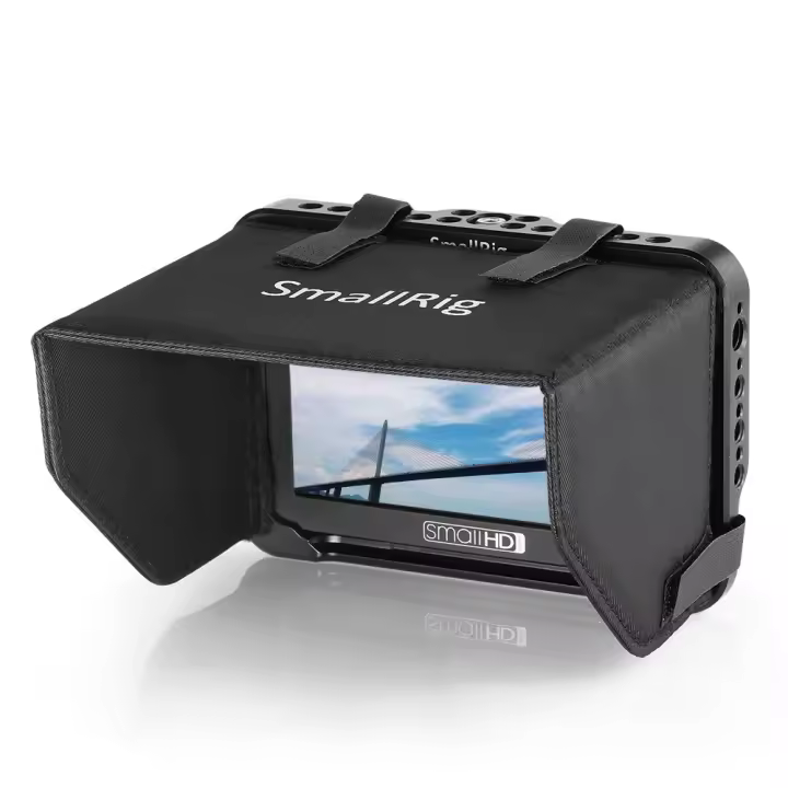 Jaula SmallRig 2249 con parasol para SmallHD - 1