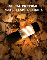 Luz De Camping Retro Multifuncional LED Recargable Por USB Tipo-C Impermeable 4 Modos Para Pesca Y Emergencias - details 3