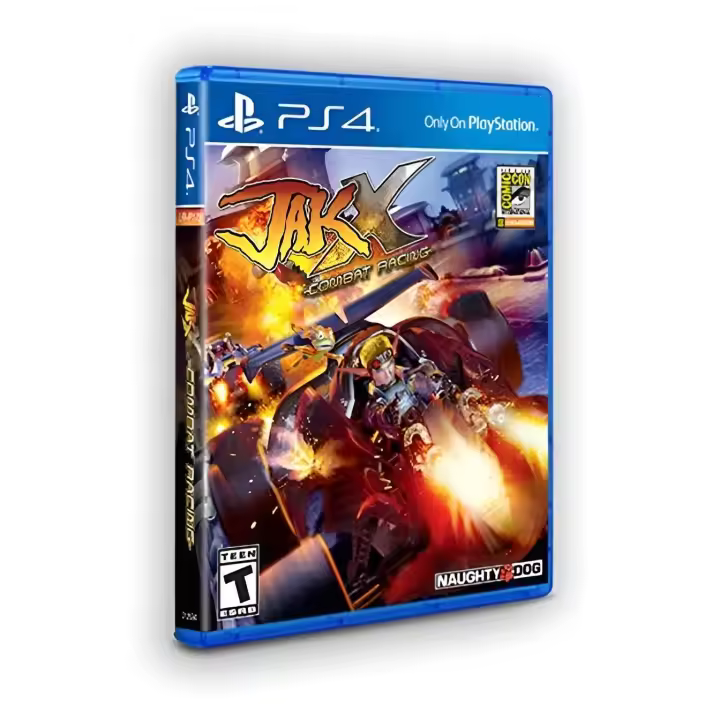 Jak X Combat Racing Variant Cover (Importacion USA) - PS4 - Nuevo Precintado - 1