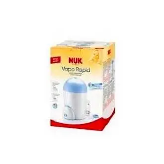 Esterilizador de Biberones a Vapor NUK - Desinfección Sin Productos Químicos - 1