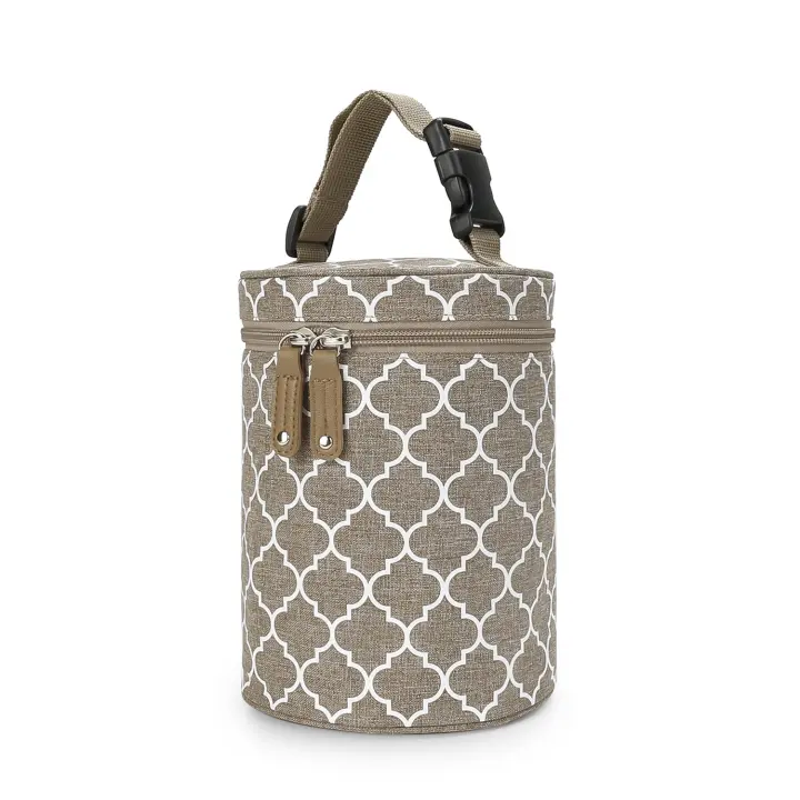 Bolsa Calentadora De Botella Para Bebé Portátil Mantenedor De Leche Caliente Termo Para Alimentación Del Bebé De Cuidado Infantil - 1