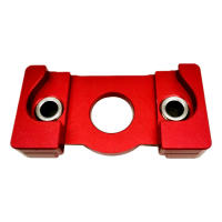 Juego De 3 En 1 Herramienta De Carpintería Para Agujeros De Bolsillo En Aleación De Aluminio Guía De Perforación Para Tablas De Madera 8/10/15mm - details 28