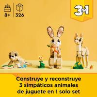 Lego 31162 Creator 3 en 1 Lindo Conejito Transformable en Figura de Foca y Llama Lego Creator - details 1