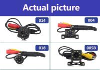 Cámara De Visión Trasera HD Para Coche MEKEDE Con 8 LEDs 12V Ángulo Amplio IP68 Impermeable Y Resistente Al Polvo Para Reproductor Multimedia De Radio Del Coche - details 2