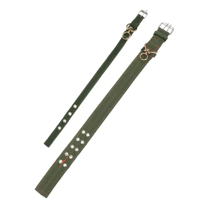 2 Pcs Collares De Alimentación Para Ganado Correas De Tracción Para Ovejas Cuello Ajustable Grueso Para Cabras Y Ganado - 1