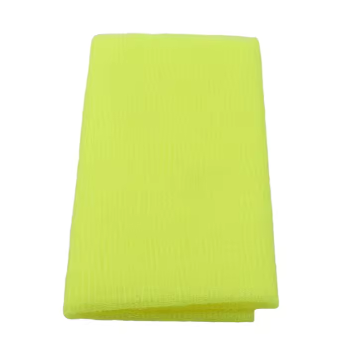 Toalla De Baño De Náilon Fuerte Y Suave En Largo Para Masaje Espalda Coreana No Te Arranca Ni Te Deja Raspaduras - 1
