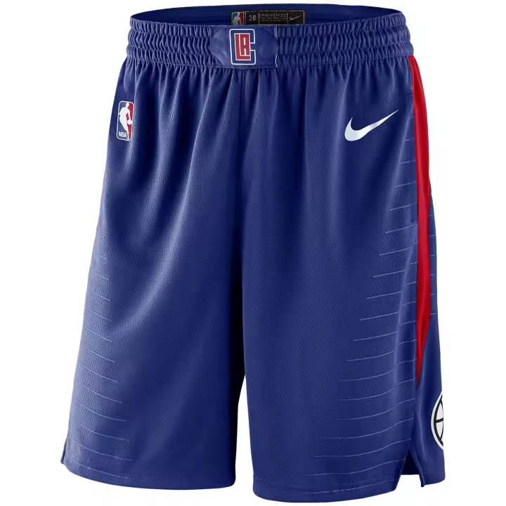Pantalon Corto Nike Nba Los Angeles Clippers para hombre en color azul - 1