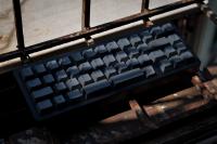 Keebox Shenpo Black on Black BOB Keycaps Perforados De PBT Profil Cherry Para Teclado Mecánico Con Impresión DYE SUB - details 4