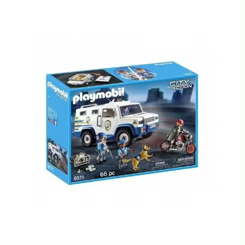 PLAYMOBIL VEHICULO BLINDADO PLAYMOBIL Raíz PLAYMOBIL Todos los juguetes PERSONAJES - 1