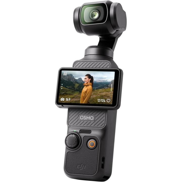 DJI Osmo Pocket 3 Cámara 4K/120fps con Sensor 1" y Pantalla Giratoria
