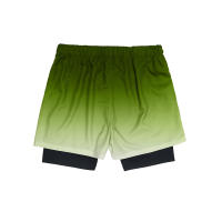 Shorts De Verano Para Hombre 2-en-1 Deportivos Casual Rápidos Al Secar Transpirables Compresión Pantalones De Entrenamiento Correr - details 22