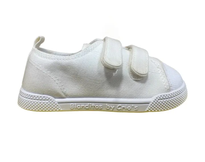 Crío's Blanditos de Crío's  ZAPATILLA LONA MELON Blanco - 1