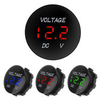 Mini Voltímetro Digital DC 12V-24V Con Pantalla LED Para Coche Auto Motocicleta Barco ATV Camión Accesorios De Refit Impermeable - details 18