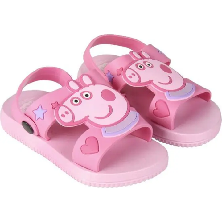 CERDÁ LIFE'S LITTLE MOMENTS - Sandalias Playa Peppa Pig Pink - Sandalias para Niños PEPPA PIG Diseño Único y Licencia Oficial - 1