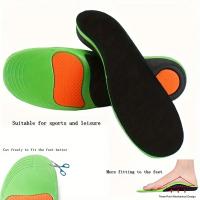 Mejor Inodoro Ortótico Soporte De Arco Para Calzado Inserto De Almohadilla Suave EVA Para Salud Del Pie Plano X/O Orthopedic Insoles - details 2