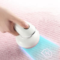 Recortador de Bola de Pelusa Blanco Recargable, Carga USB - details 4