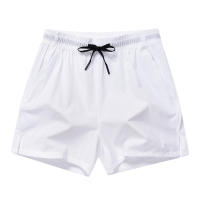 Nuevos Shorts Para Hombres Estilo Rápido Secado Tres Partes Deportivas Sueltas Con Selección Multicolor Pantalones Casuales Delgados Para Hombres - details 1