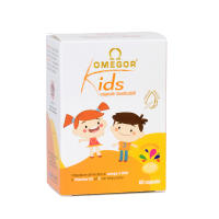 Omegor Kids - Omega-3 Para Niños de 3 + Años (60 Cápsulas Masticables) with Sabor Tutti Frutti-125 mg de DHA por Cápsula-Suplemento Omega-3 Certificado por Friends of the Sea, con Vitaminas D3 y E - details 0