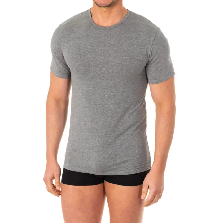 Abanderado-Camiseta de manga corta y cuello redondo para Hombre A040W - 1