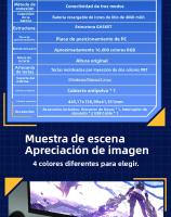 Teclado Mecánico De Juego AULA F108 100% Layout Tasa De Encuesta 1K Switch Lineal Hot Swappable Con Software De Macro - details 19