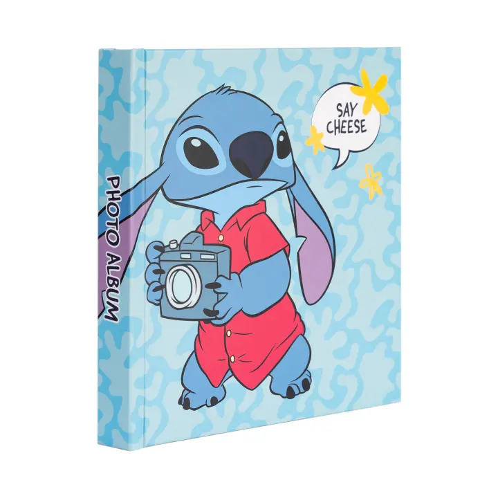 Album foto 16x16cm 24 paginas autoadhesivas disney stitch tropical - 1