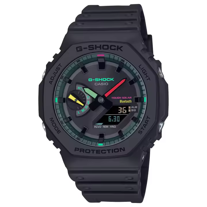 Casio Reloj G-SHOCK GA-B2100MF-1AER Deportivo Hombre Resistente a Golpes - 1
