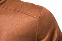 2024 nueva chaqueta de otoño e invierno para hombre, chaqueta versátil de color sólido a la moda para hombre, ropa de trabajo de gamuza, chaqueta para hombre - details 33