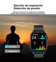 Reloj Inteligente GPS Para Android Y iOS 2.01 Pulgadas Pantalla TFT Correa De Silicona Impermeable Con Compass Y Monitor De Salud Fitness Tracker Llamadas Bluetooth - details 11