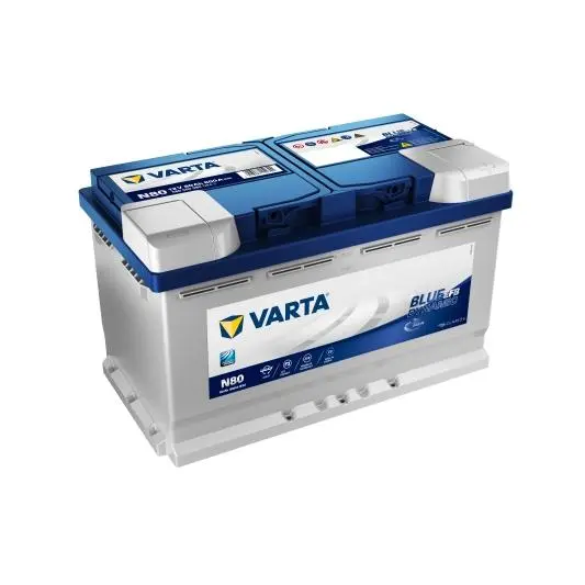 Batería de Arranque VARTA 580500080D842 - Alta Calidad - 1