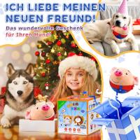 Juguetes de peluche para perros, juguetes para niños, juguetes de peluche activos para mascotas móviles, pelotas de juguete interactivas para perros, juguetes activos para perros con pelotas. - details 4