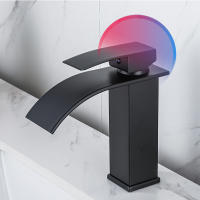 Grifo de Lavabo de Acero Inoxidable Contemporáneo Grifo de Agua Cálida y Fría con Manija Única - details 3