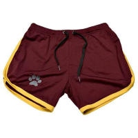 Shorts De Gimnasio Para Hombre Fitness Running Deportivos Verano Transpirables Mesh Shorts De Sudoración Pantalones De Poliéster Talla Verdadera - details 13