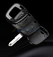 Funda De Llave De Coche En Fibra De Carbono ABS Para Peugeot 106 107 206 207 306 307 406 407 Citroen C1 C4 Protector De Llave De Accesorios - details 6