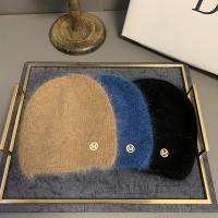 Gorro De Piel De Conejo De Nueva Moda 2024 Para Mujer Con Cabello Largo Caliente Y Suave Gorro De Invierno De Color Sólido Simplicidad Y Calidez Para Exterior - details 23