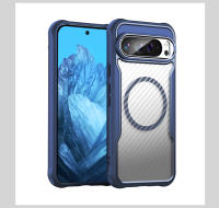 Funda Magnética De Lujo Mate Transparente Para Google Pixel 9 Pixel 9 pro XL Pixel 8A Protección Antichoque Con Carga Inalámbrica Magsafe - details 13