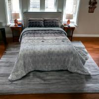 KingnetStore - Edredón Nórdico Franela 650 gr/m2 Gramaje con Borreguito Sherpa Ultra Suave y Cálido, Set de Cama con Fundas de Almohada Para Cama 80 90 105 135 150 160 180 CM Edredón invierno, +Relleno Cojin Hipoalérgico 50x70 CM Elegible - details 4