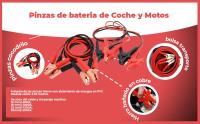 Banner - Pinzas de bateria de Coche y Motos
