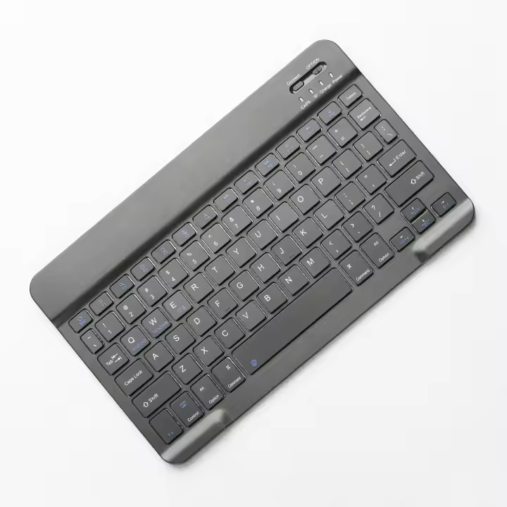 Teclado Inalámbrico Bluetooth Para Android IOS Windows Mini 78 Teclas Gaming Teclado Para PC iPad Tablet Compatible Con Tablet - 1